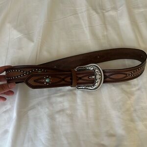 Ariat wester belt